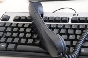 Telefon und Internet