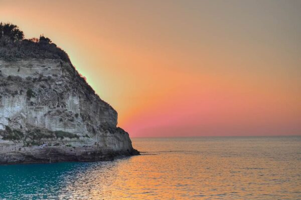 Tropea sunset