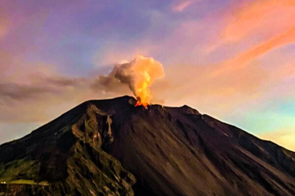 Stromboli by night 2022